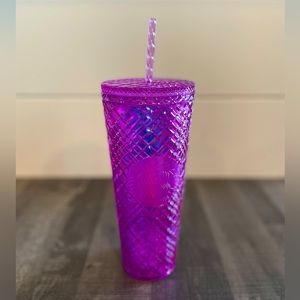 Starbucks Magenta Oil slick 2023 Tumbler